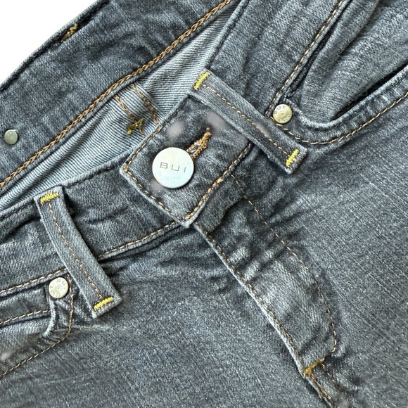 Barbara bui flare jeans in gray size 27 - Picture 3 of 10